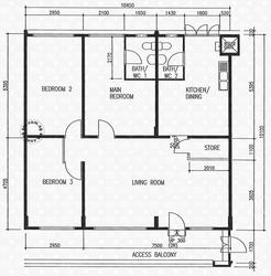 Blk 861 Tampines Avenue 5 (Tampines), HDB 4 Rooms #151630082